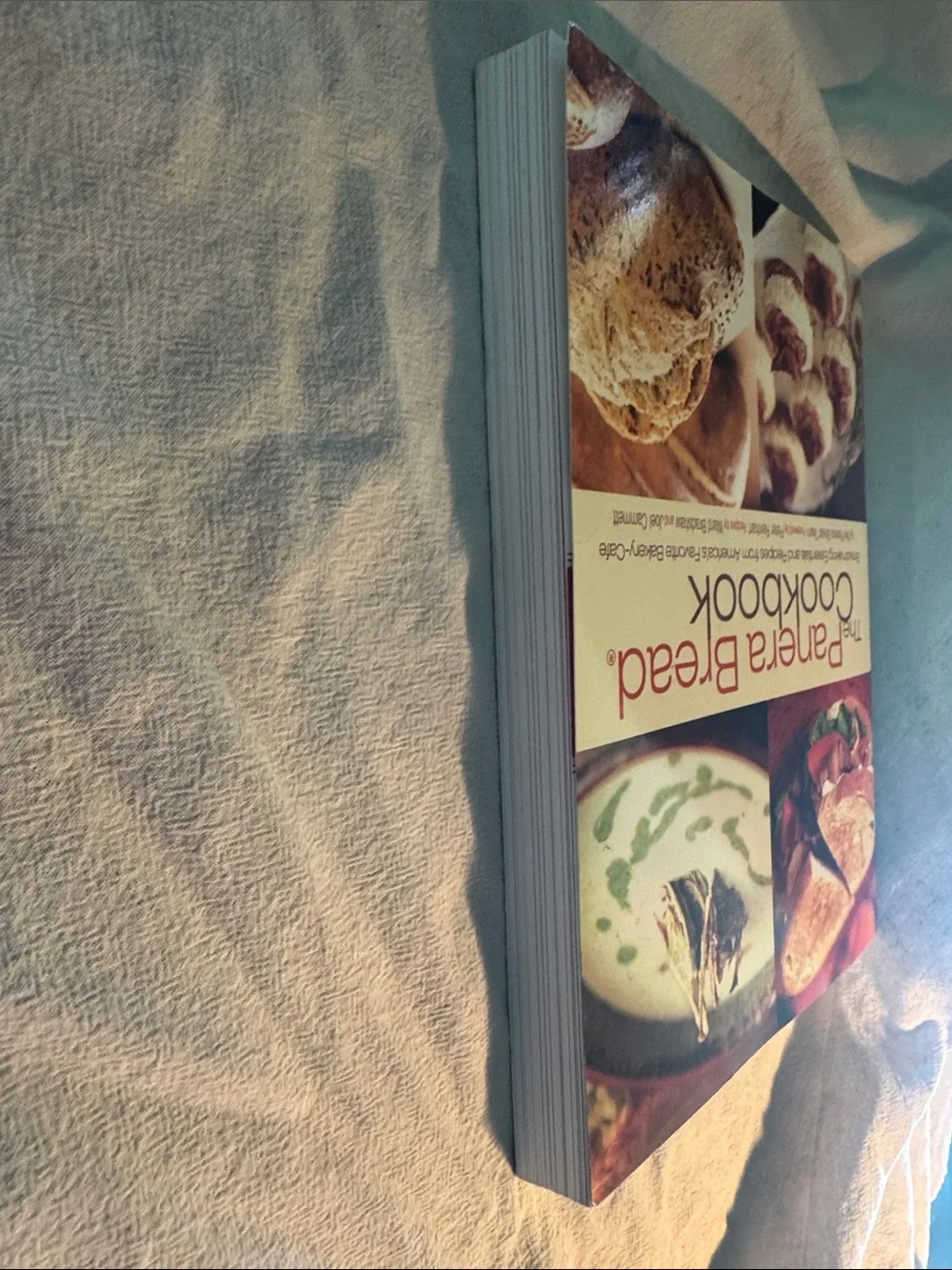Cookbook - Cream Cover -